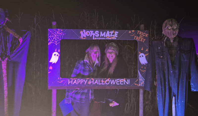 Halloween at Notts Maze